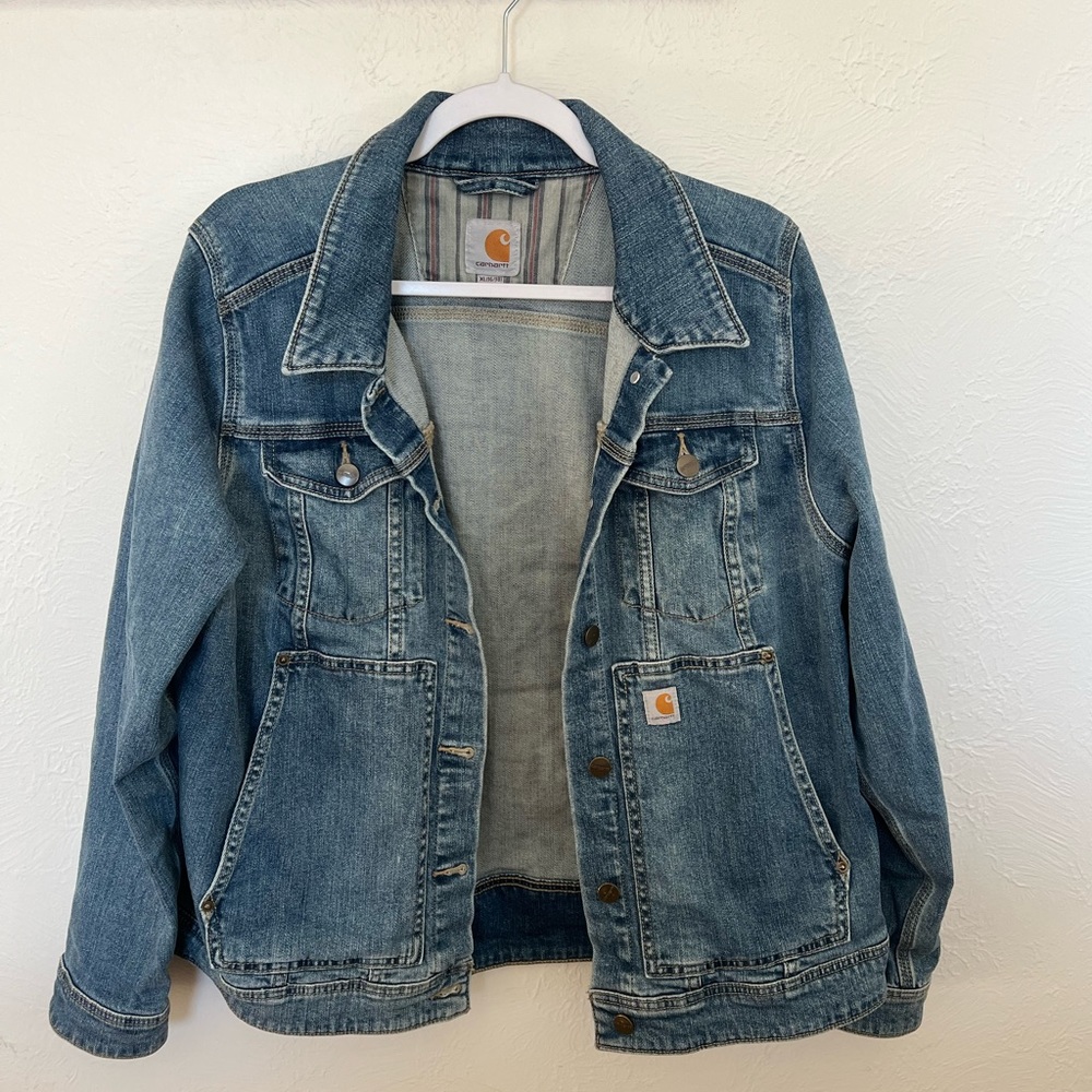 Jean Carhartt Jacket